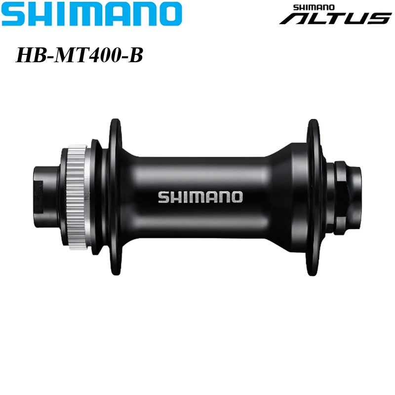 Predný náboj Shimano Disk Brzdenie 110x15 mm E-Thru nápravy HB-MT400-B FH-MT400 Zadný FreeHub 12-x142 MM Stredový zámok-Disk Brzdenie
