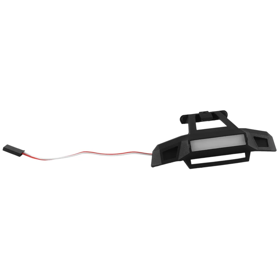 Predný nárazník a LED svetlo 16100 pre MJX Hyper GO 16208 16209 16210 H16 H16H 1/16 RC SPRÁVY SUPRAVY APRAVENSKÉ PRÍSTUPY