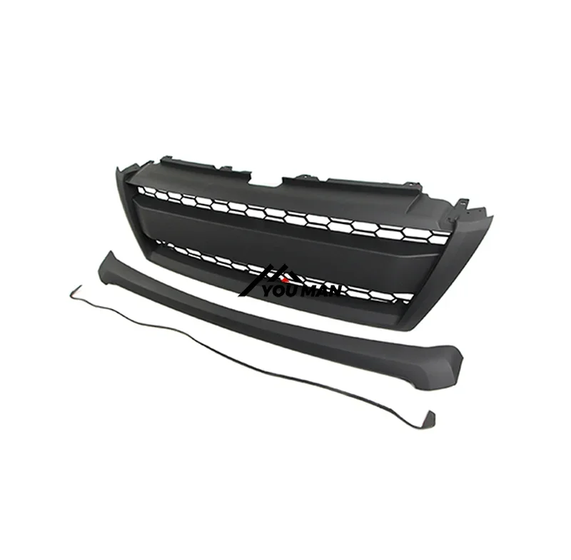 Predný nárazník automobilov s predajom horúcich LED v USA pre Toyota 2014-2018 Ročné grily pre Toyota Land Cruiser FJ150 Prado