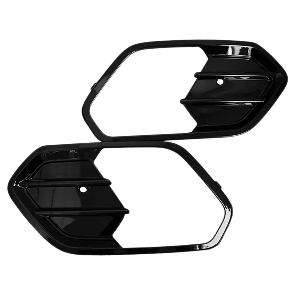 Predný nárazník FOG FOG Light Lamp Cover Grille pre Ford Escape Kuga 2017 2018 2019 2019