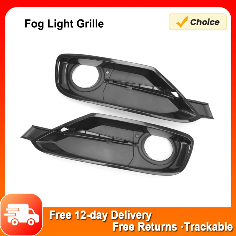 Predný nárazník Fog Light Grille Pravá bočná hmlová kryt