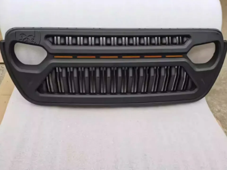 Predný nárazník Grill Grill Radiator Grille pre Jeep Wrangler JL Renegade Racing Grills