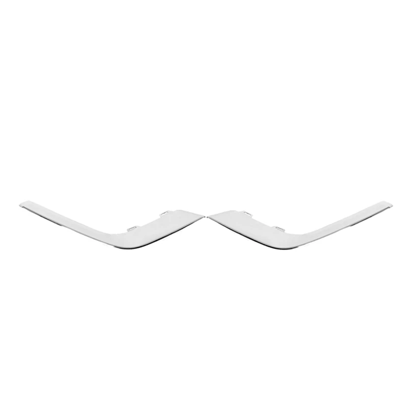 Predný nárazník hmla hmlová svetlo lampa chróm Chrome Strip pre crossover Suzuki SX4 S-Cross 2016-2021