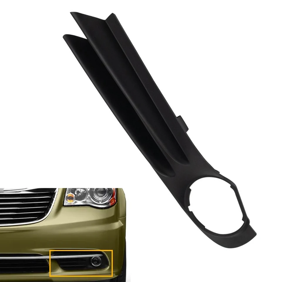 Predný nárazník Hmlová hmla Grille Grille vľavo/vpravo pre mesto Chrysler Town & Country 2012 2013 2013 2014 2015 2016 68100707AA 68100706AA