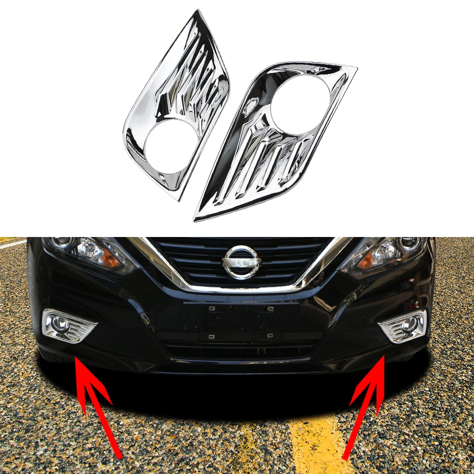 Predný nárazník hmlové svetlo kryt hmlovej žiarovky pre Nissan Teana Altima L33 2016 2017 2018