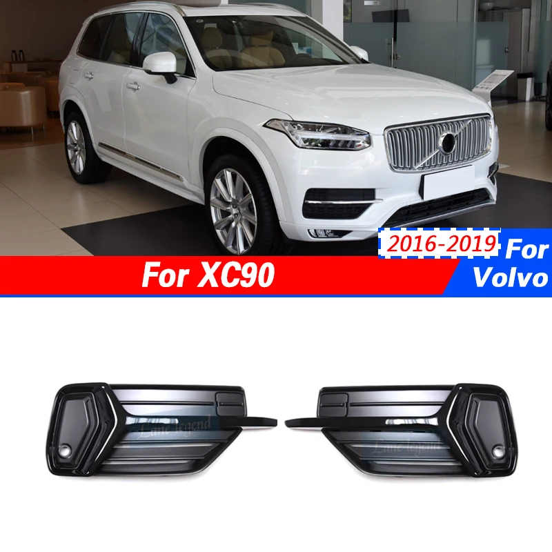 Predný nárazník hmly Hmla svetlo gril pre Volvo XC90 2016 2017 2018 2019