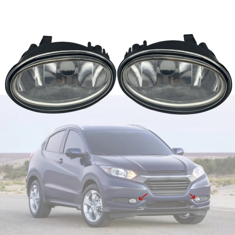 Predný nárazník hmly Hmlové svetlo pre honda Vezel HRV 2014-2018 Accord Euro 2015-2017 CRV 2018 Jade 2014-2016 FOG LAMP