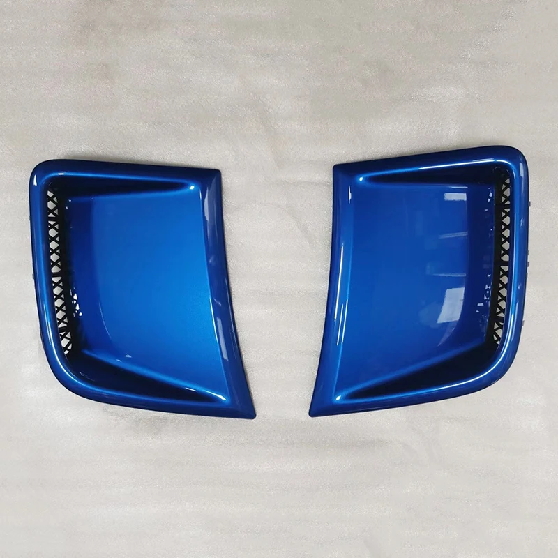 Predný nárazník na bočné vzduchové vetranie dekoratívny kryt pre Subaru Impreza WRX STI 10. 2008-2014 Vzduchové prietoky Panely Panely Ozdobné kryty