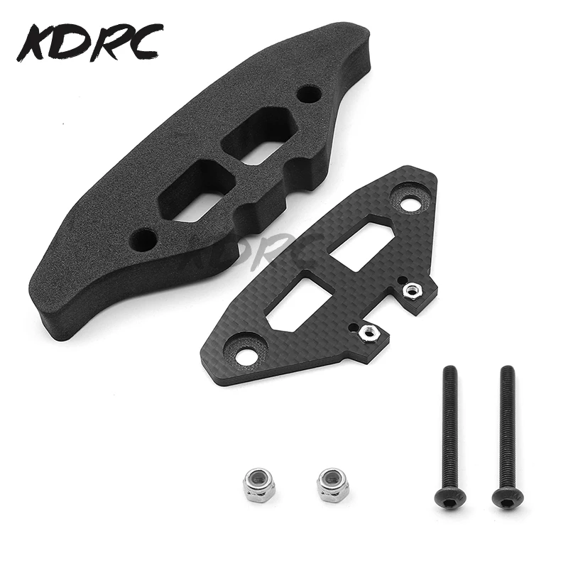 Predný nárazník na špongiu pena a nárazník pre podpernú dosku pre Tamiya XV02 XV-02 1/10 RC Časti vozidla náhradné doplnky náhradné príslušenstvo