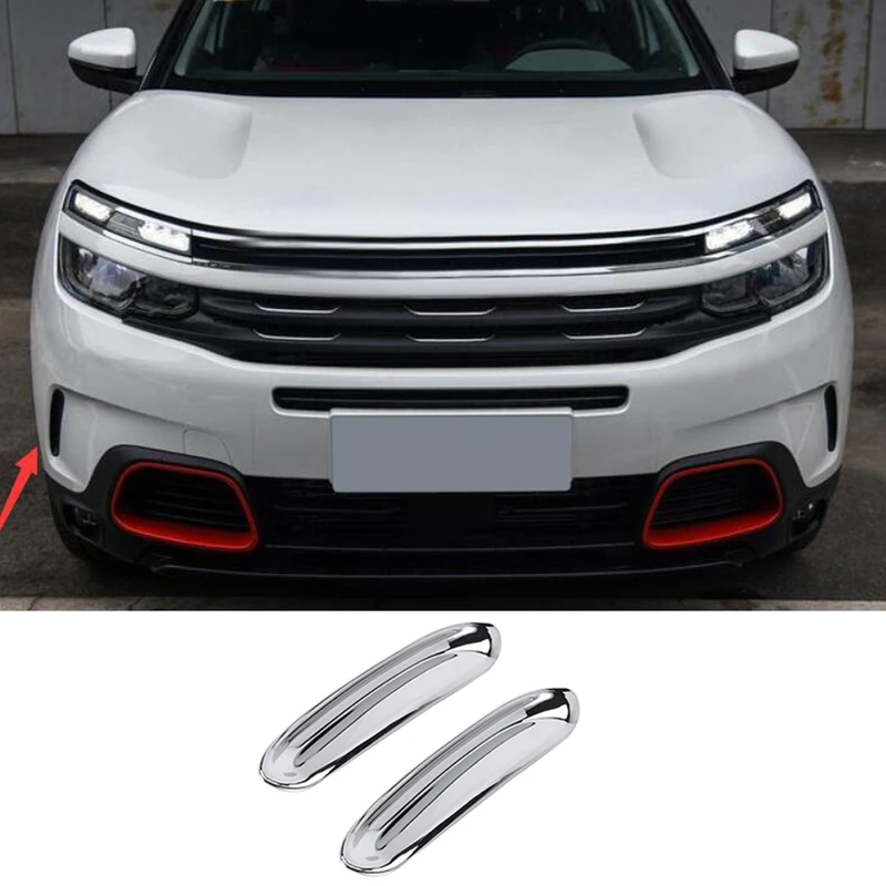 Predný nárazník predného nárazníka predný nárazník DECORATÍVNA RÁMKA PRE CITROEN C5 TIANYI Aircross 2017-2020