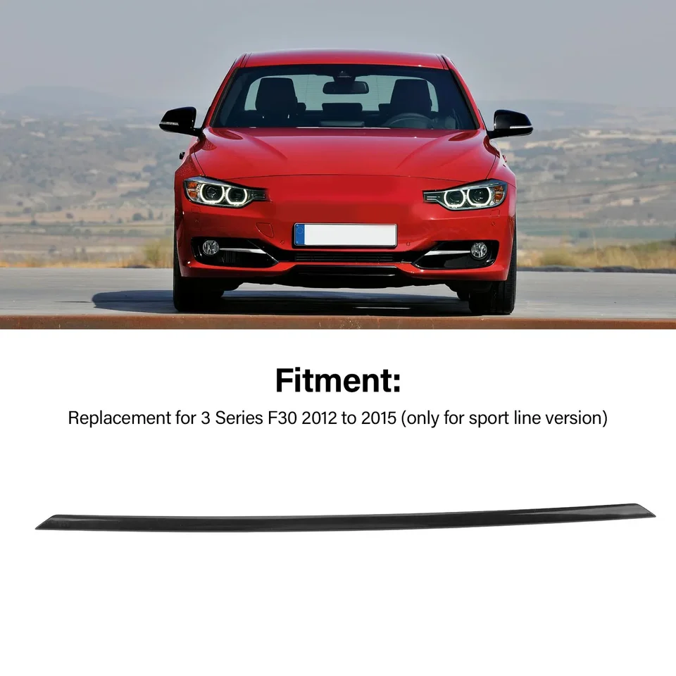 Predný nárazník Stredný štýl Presná voľba 51117279699 pre BMW 3 Series F30 F30 F31 2012-2015