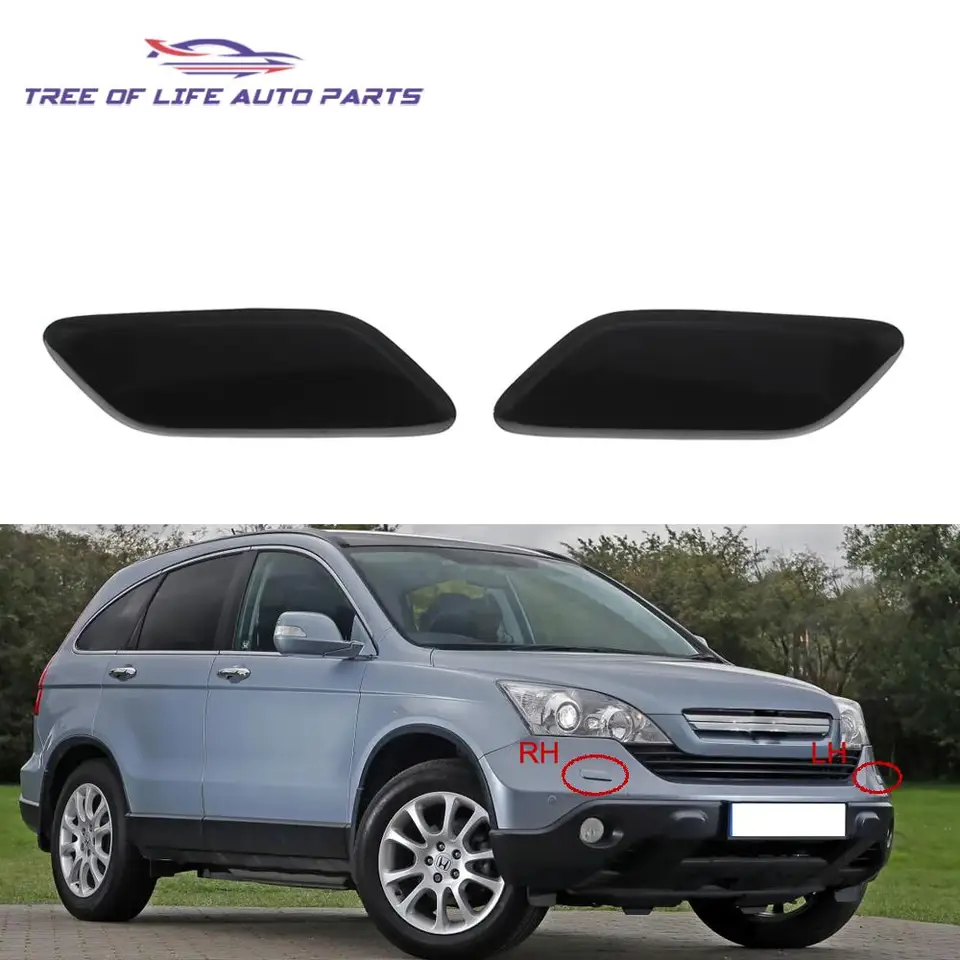 Predný nárazník Svietiteľa Spray Strieck Cover Cover pre Honda CR-V MK3 2010 2012 2012 2012 76886-SWA-S01 76887-SWA-S01