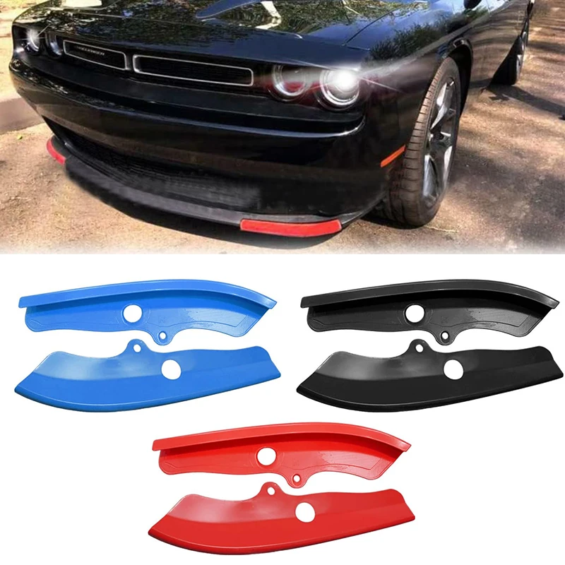 Predný nárazníkový kryt predného nárazníka exteriérové ​​nálepky Nálepky Príslušenstvo pre Dodge Challenger R/T Scat Pack 2015-2022