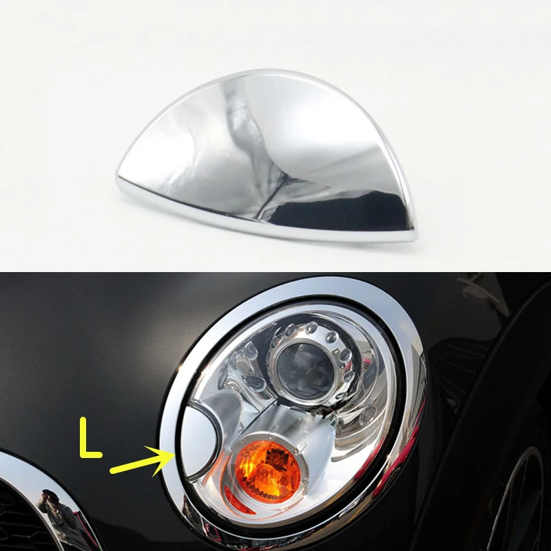 Predný nárazníkový svetlometový kryt trysky krycie veko pre BMW Mini Cooper Clubman Countryman R50 R52 R53 R55 R56 R57 R58 R59 R60 R61