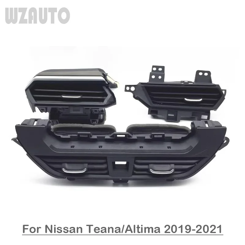 Predný prístrojový panel klimatizačného zariadenia pre klimatizáciu Venter Outlet Dekoratívny panel pre Nissan Teana/Altima 2019 2020 2021