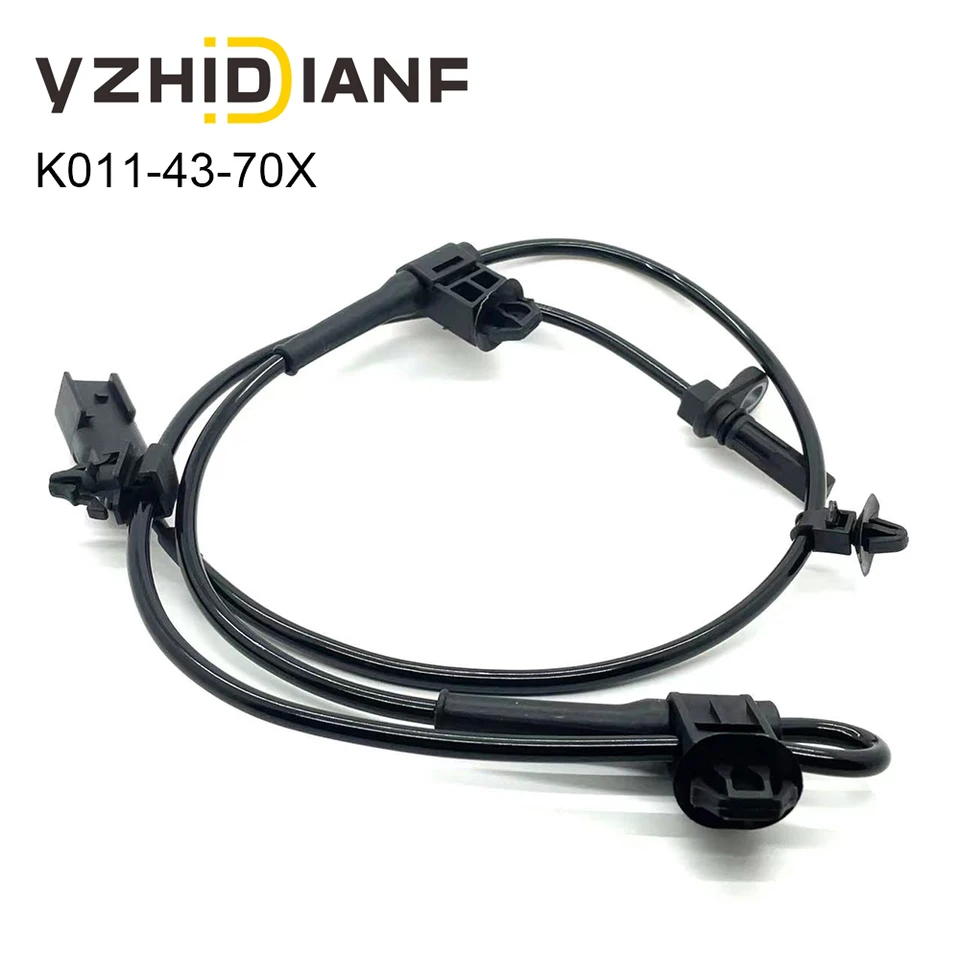 Predný snímač Senzor rýchlosti kolies K011-43-70x pre Mazda 6 CX-5 2013-2015 Atenza 2.0L 2013 Automobilové diely