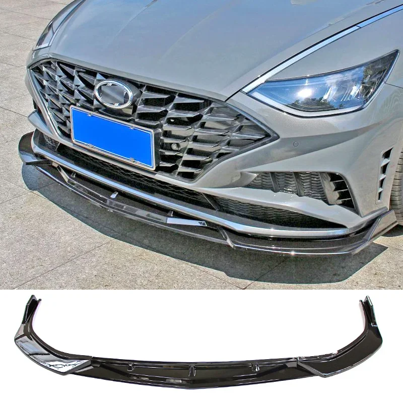 Predný splitter pre Hyundai Sonata 10. 2019 20 SPOLER SVITY SKUPA SKURNÁ SKUPA