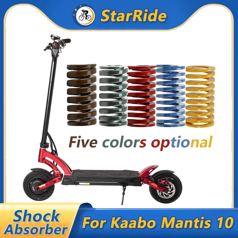 Predný tlmič šoku pre kaabo mantis 8 10 Elektrický skúter 35x60 35x65 Špirálové pružinové závesné príslušenstvo náhradné diely