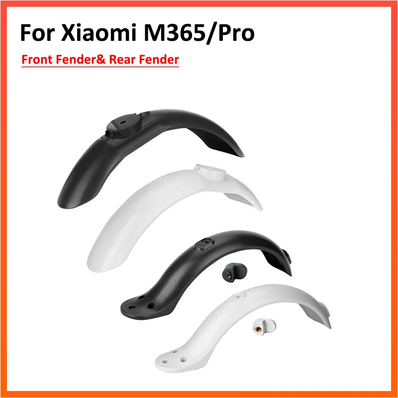 Predný zadný bahnoch pre Xiaomi Mijia M187 M365 a Pro 1s Electric Scooter Pneumatická pneumatika Splash Gender Fender