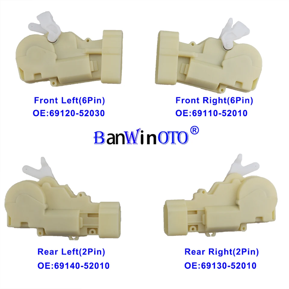 Predný/zadný/doprava/pravá strana pre Toyota Echo Yaris Vitz Vios Vios Fun Cargo Scion XB Daihatsu Charade