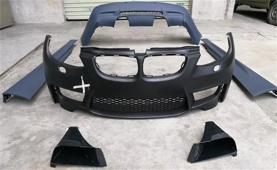 Predný zadný nárazník automobilu pre karosériu Obklopený pre BMW 3 Series E92 E93 330I 335i Bočné sukne