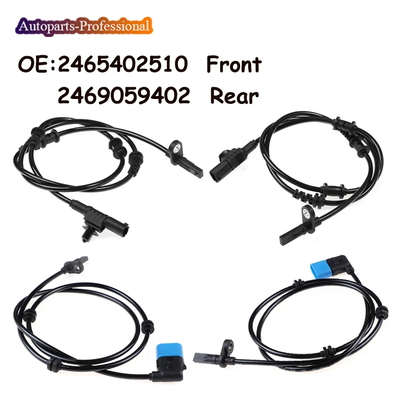 Predný zadný pravý Senzor rýchlosti kolies ABS pre Mercedes-Benz 2465402510 2469059402 A2465402510 A2469059402