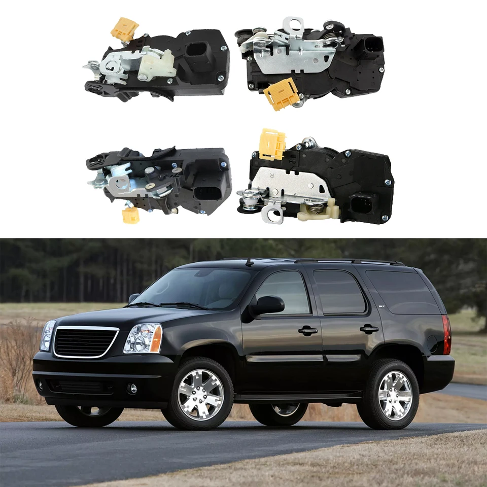 Predný zadný zadný ovládač dverí vľavo pre Chevrolet Silverado GMC 1500 2007-2009 15896626 15896625