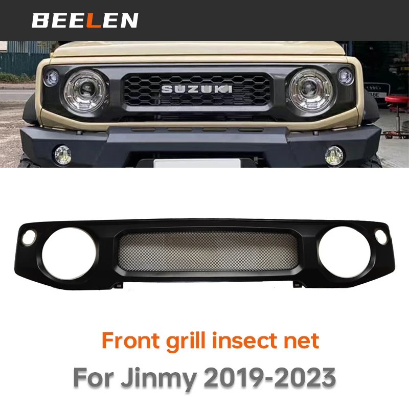 Predný závodný gril s automobilom s autom pre Suzuki Jimny JB64 JB74W 2019 2020 2020