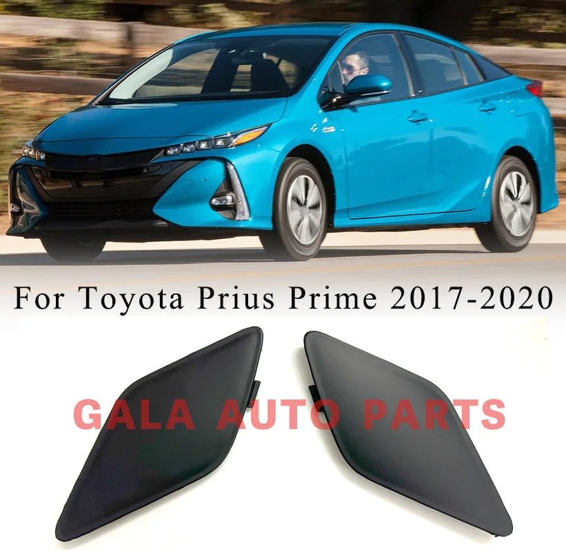 Predný ľavý alebo pravý nárazníkový nárazníkový kryt s prívesom Trailer Cover pre Toyota Prius Priri 2017 2018 2019 2020 52128-47908 52127-47909