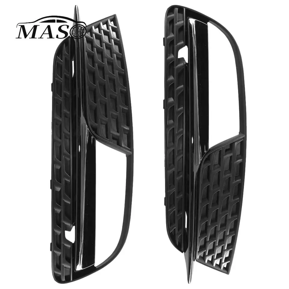 Predný ľavý pravý nárazník Fog Light Grille Cover pre Audi A5 2012 2013 2014 2015 2016 8T0807681H 8T0807682H