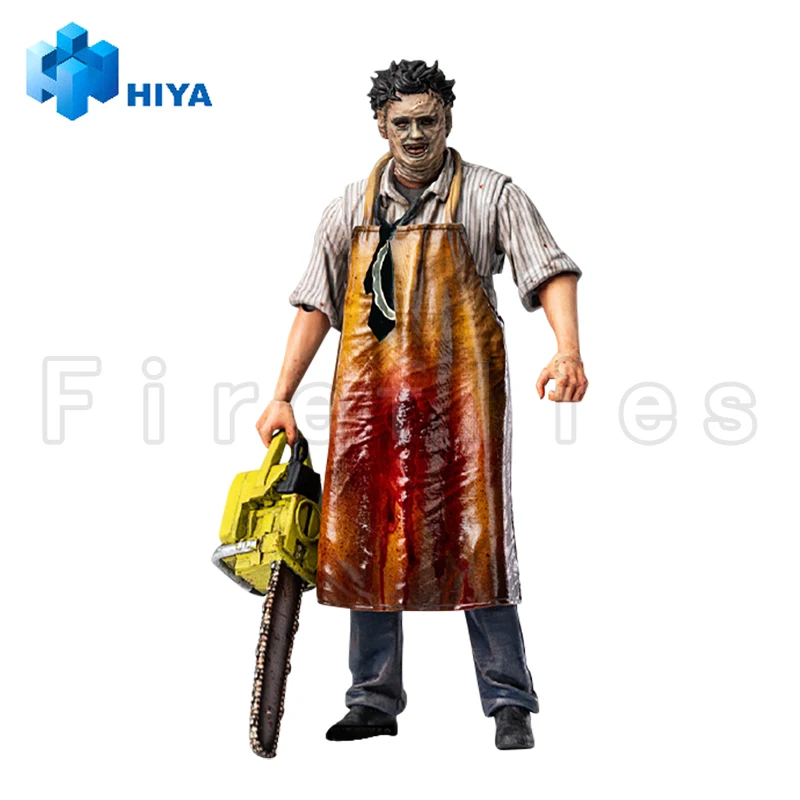 [Predobjednávka] 1/18 Hiya akčná postava vynikajúca mini séria Texas Chainsaw Massacre Leatherface Killing Mask Doprava zdarma