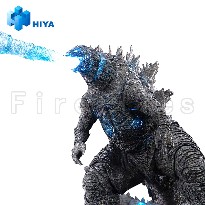 [Predobjednávka] 18cm hiya akčná figúrka vynikajúca základná séria Godzilla vs. Kong Heat Ray Godzilla