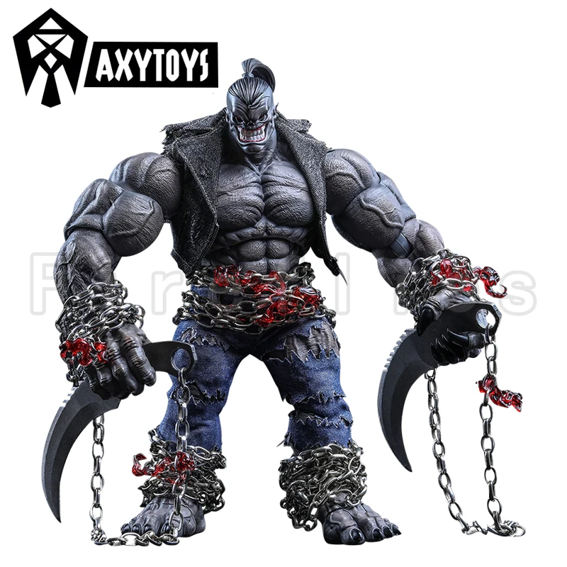 [Predobjednávka] AxyToys 1/12 Action Obrázok DEVIL DEXE Verzia Anime model