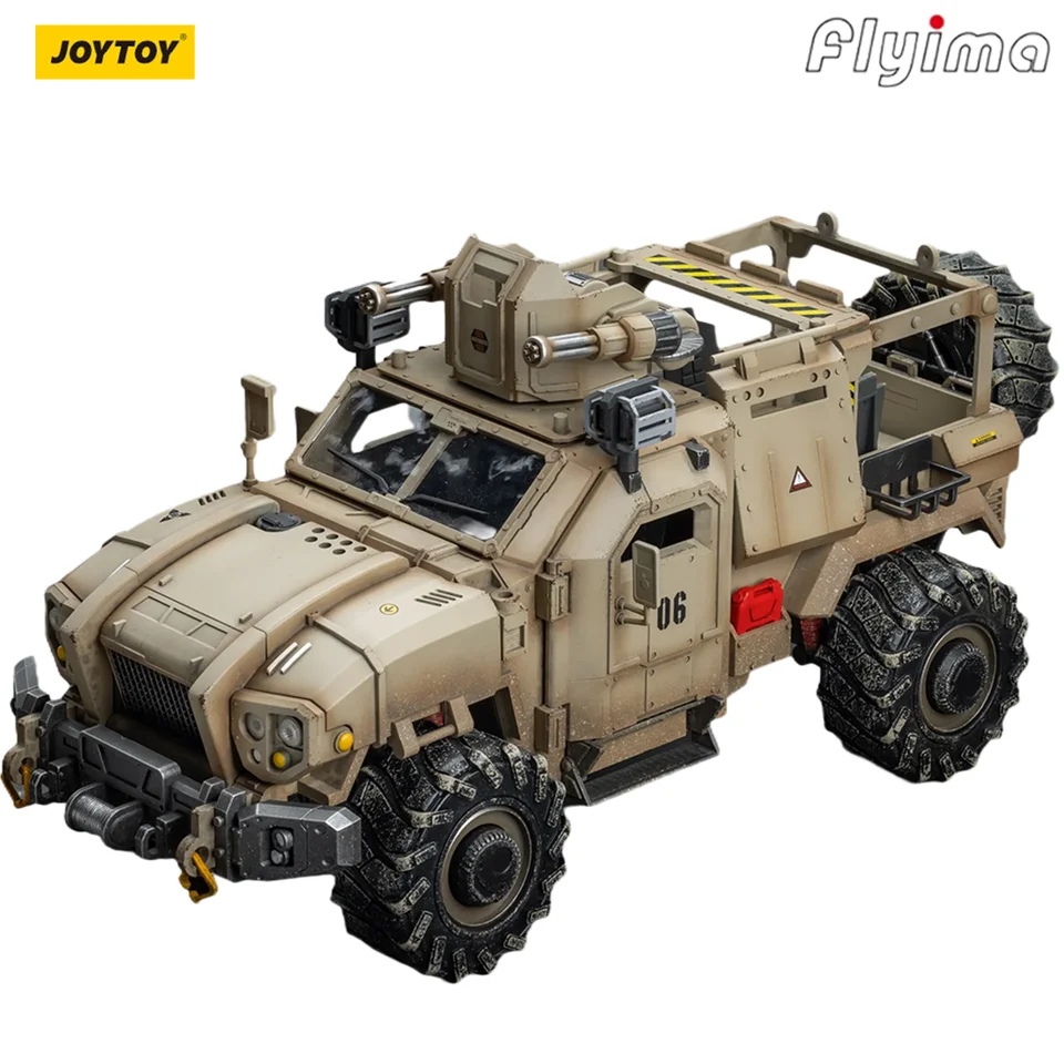 [Predobjednávka] Joytoy Hardcore Coldplay 1/18 Action Figures cyklón Assauit Armored Car Model