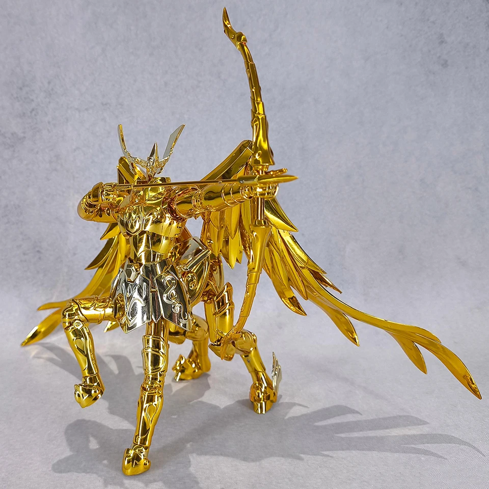 Predpredaj CS Model Saint Seiya Myth Clother Ex Sagittarius Aiolos Totem/Objekt s kovovými brnenými rytiermi zodruhovej akčnej postavy