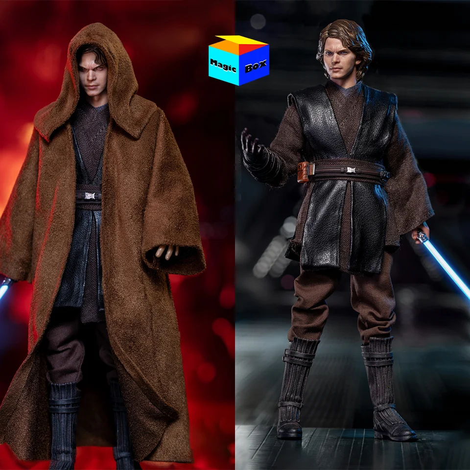 Predpredaj Jnb Toys Jnb002 1/12 Mužský temný pán Sith Fallen Spasiteľa Anakin Full Set 6in Action Figula Model