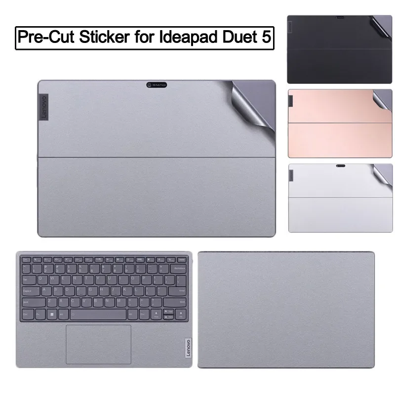 Predrezaná vinylová nálepka proti poškriabaniu vodotesný pokrytý film pre Lenovo IdeaPad Duet 5 12iau7 12Iru8 12.4 Yoga Duet 7 13