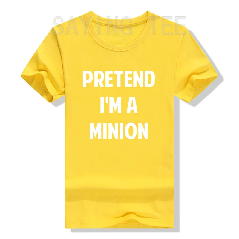 Predstieraj, že som prisluhovacia párty vtipná Halloween Minion Trič