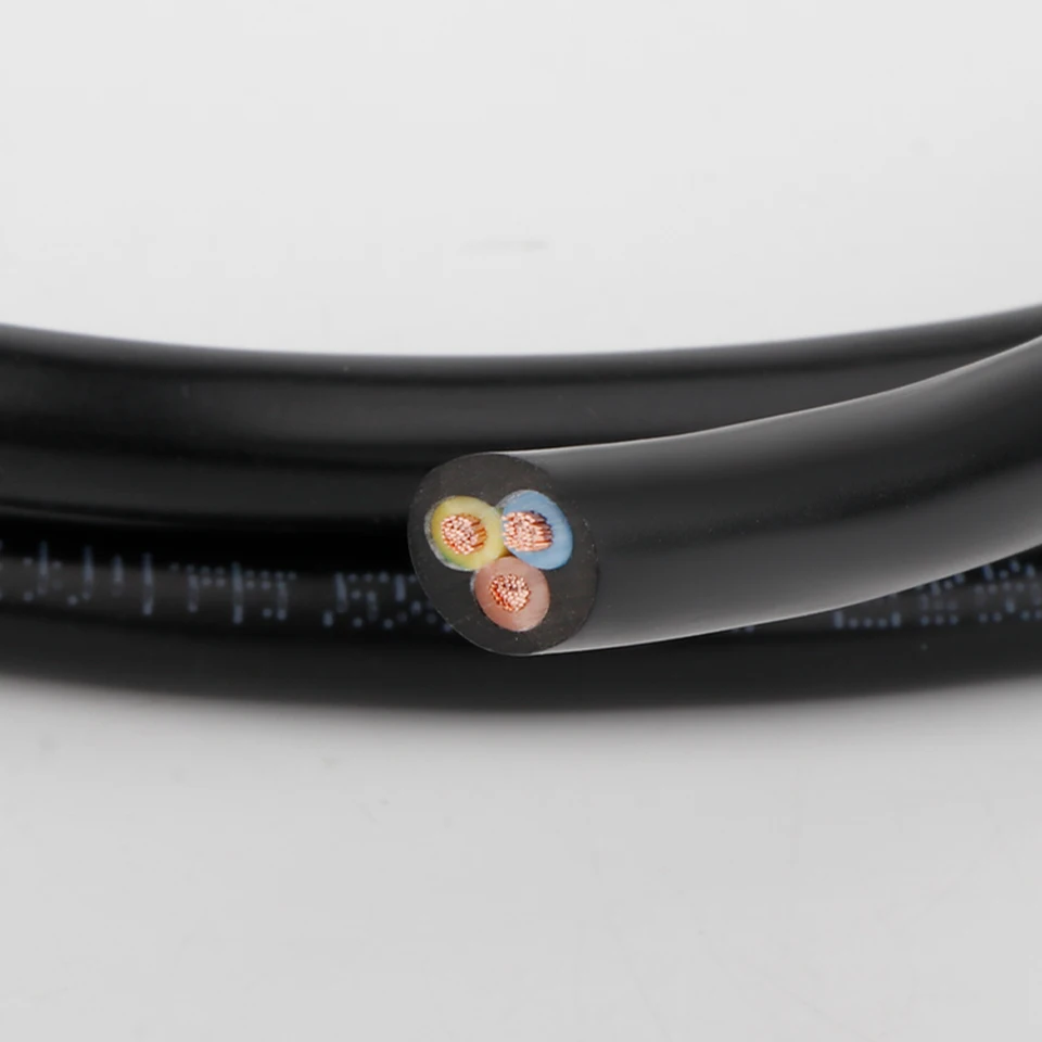 Predáva D501 OFC Copper HI END Audio Powerline Zosilňovač HIFI Power kábel DIY napájací kábel