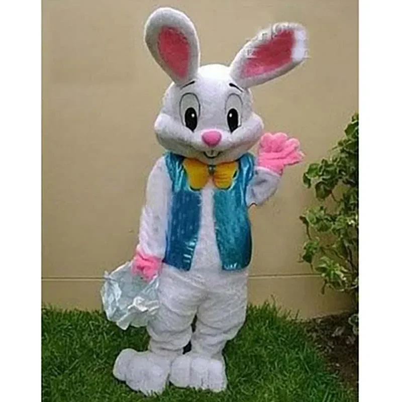 Predávajte ako horúce koláče profesionálny veľkonočné zajačik maskot kostým králičie zajac