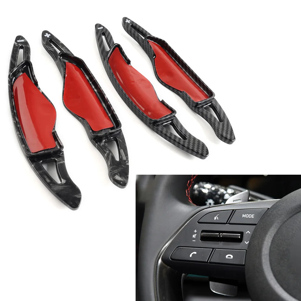 Predĺženie radiaceho pádla na volant volantu pre Hyundai Elantra 2021-23/ Sonata 20-23/ Tucson 22-23/ Genesis G70 18-2023