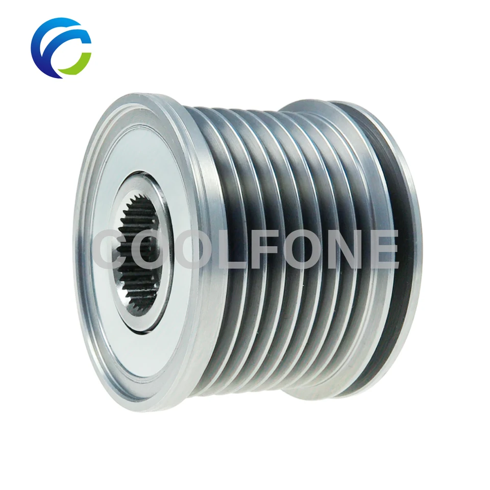 Prehliadka alternátor Freewheel Clutch Clutch Clutch pre Mercedes Benz G350 GL320 X164 ML320 W164 R350 S320 0M642 6291500060 F-239356