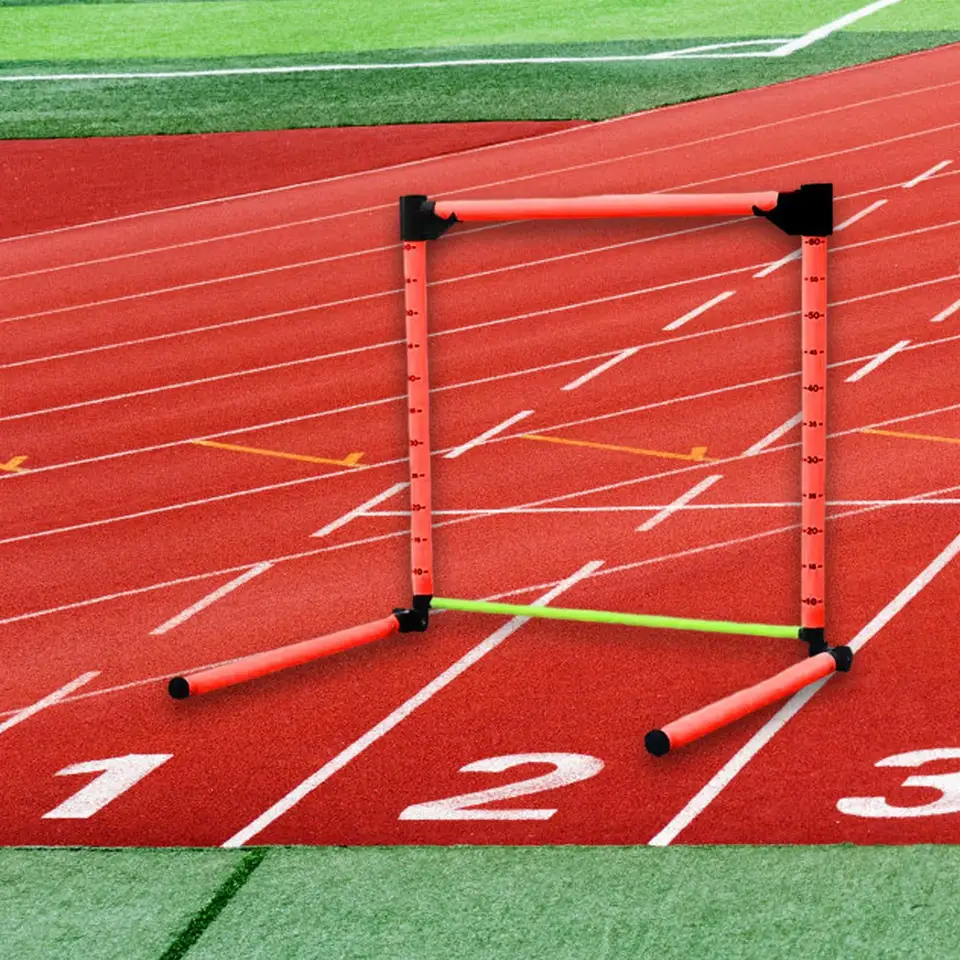 Prekážky športovej agility, nastaviteľná rýchlosť stupnice a obratnosť, výcvikové vybavenie, rýchlostné prekážky pre bežecké skákanie baseballu