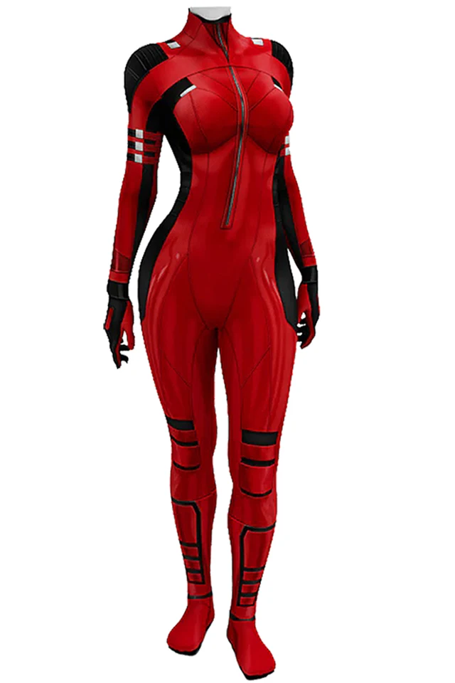 Premasťovanie Lady Dead Cosplay bazén Mask Mask Mask filmu superhrdina kostým dospelých žien Roleplay rola hrať ozdobné oblečenie večierok