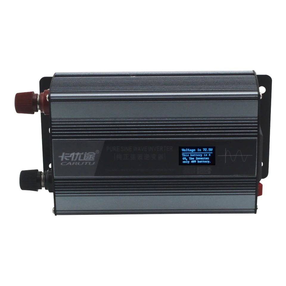 Premium Carutu Pure Sinine Wave Inverter 12V 230V Plno Sustain Power 300W Peak Power 600W Digitálny LED displej pre laptop atď.