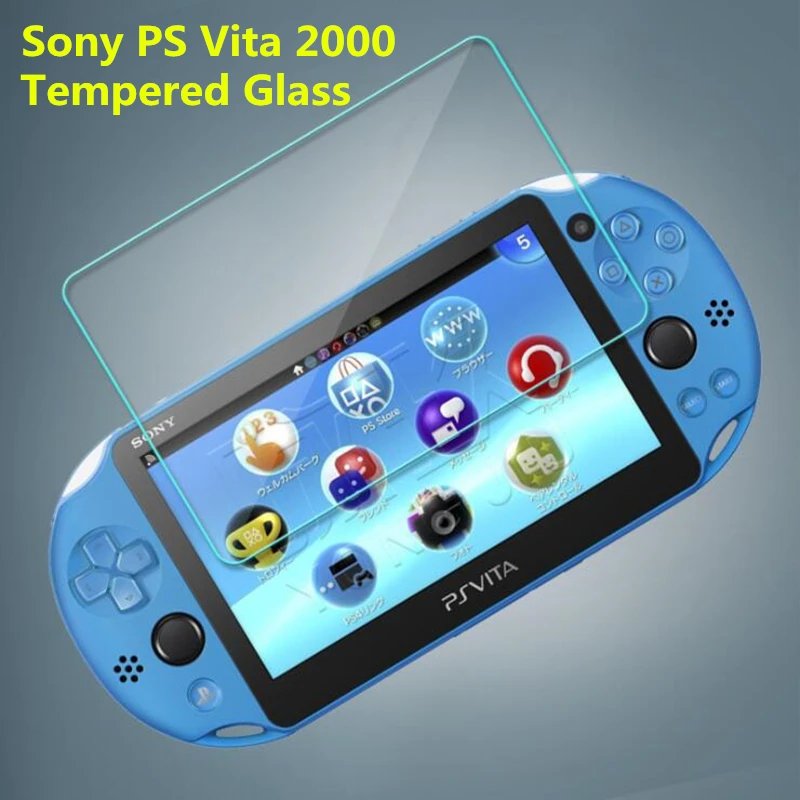 Premium temperované sklo pre Sony PSV 2000 1000 PS Vita 2000 PSV2000 PSV1000 PSVITA Protect Film Ochranca obrazovky
