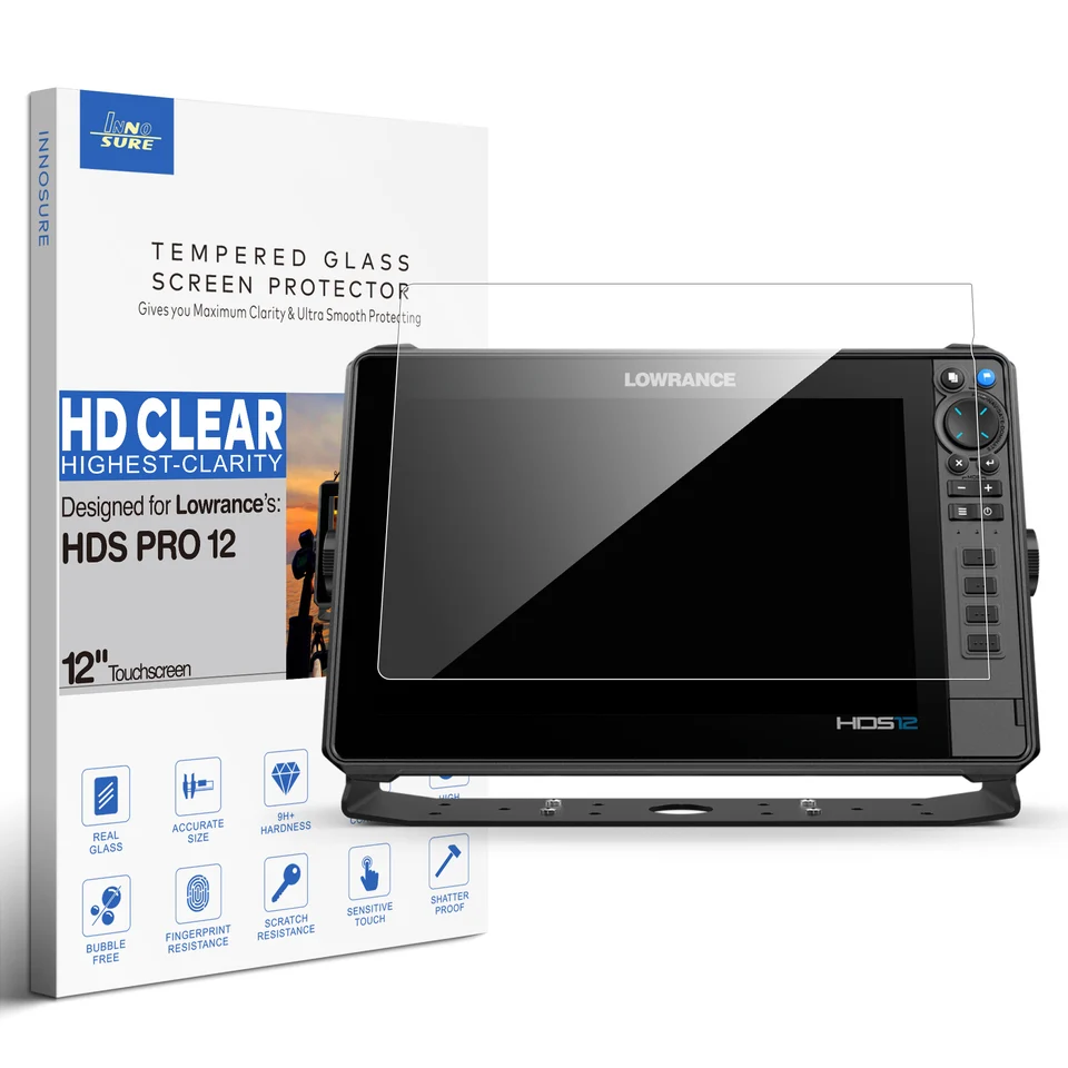 PREMIUM ZAMESTNANÝ GLOSKÝ PRIESTOR PRE LOWRANCE HDS PRO 12 -palcový dotykový nálezový nález
