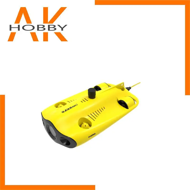 Prenasledovanie Gladius Mini podvodného robota Rov Rov za potápanie a záchranu robotiky za hľadanie rýb prenasledujúcich Gladius