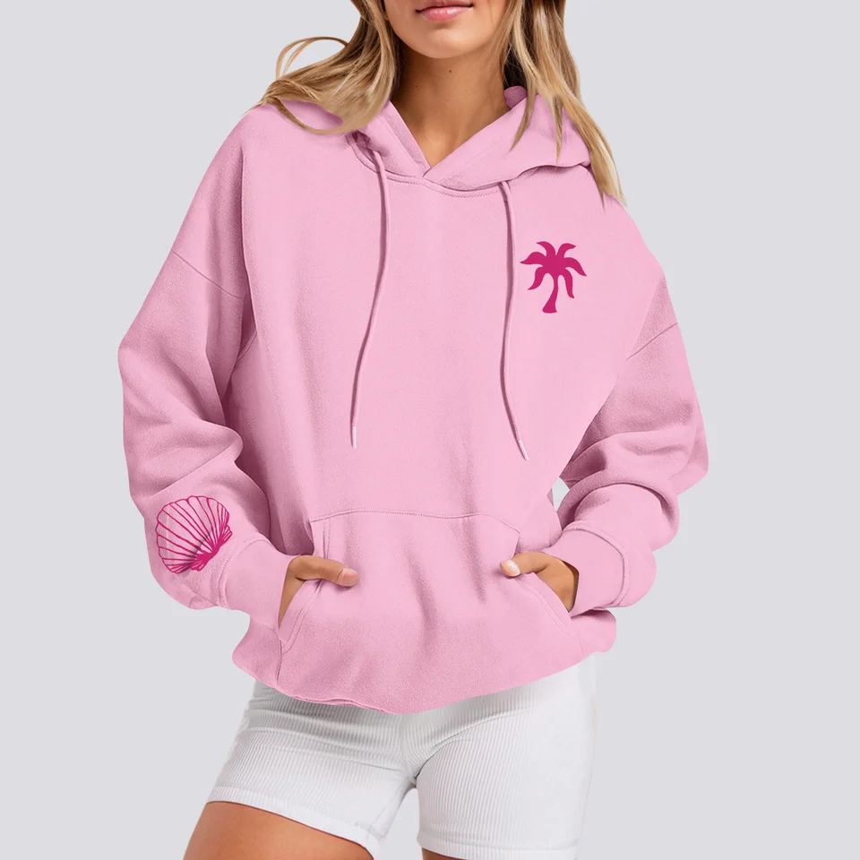 Prenasledovanie západov slnka mikiny módne estetické unisex žien Muži Mukina Sunshine Streetwear Populárne hip hop