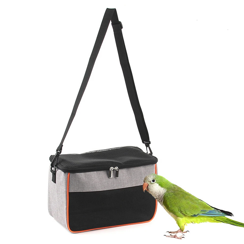 Prenosná domáca klietka Parrot Parrot Parrot Hrester Lizard Bag Sugar Glider Batoh Rabbit veverička pre malé zvieratá